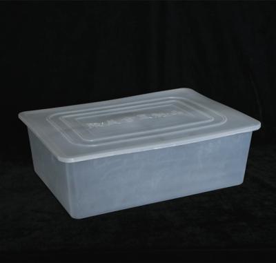 390mm Disposable Plastic Box Food Package Disposable Food Container Box