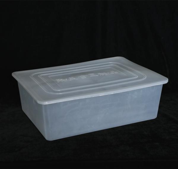 390mm Disposable Plastic Box Food Package Disposable Food Container Box