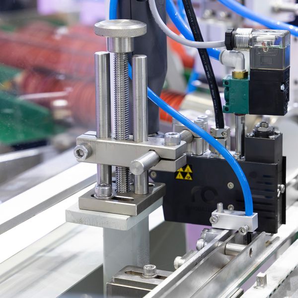 DYK7-S 4-Axis Full-Servo Cone Sleeve Forming Machine with 350 pcs/min Speed and ±0.1° Taper Accuracy