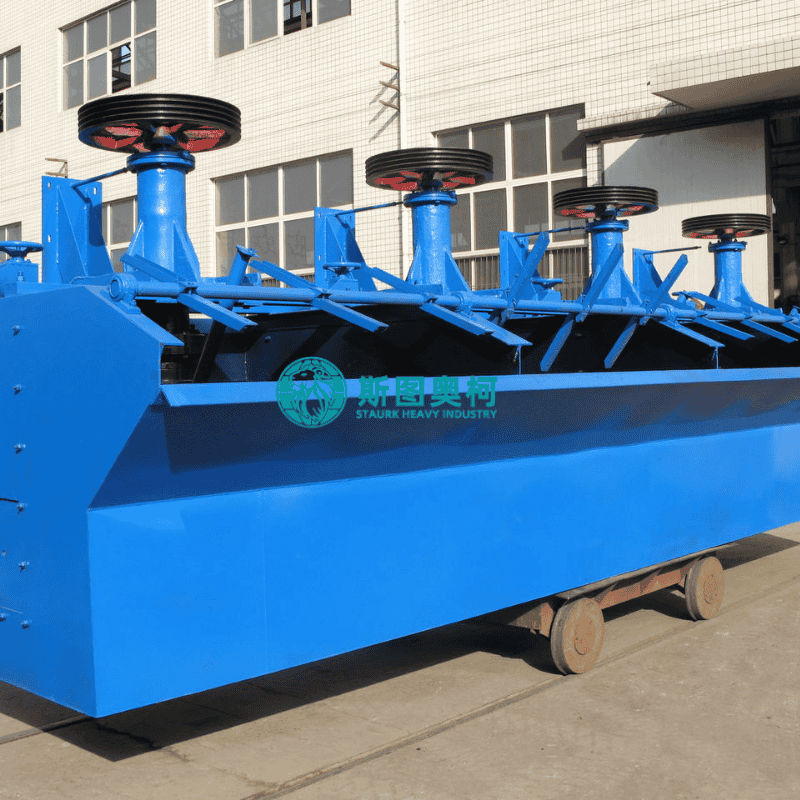 Customized Flotation Machine with 95% Recovery Rate for Ore Beneficiation Equipment Handling Input Size Less Than 2mm