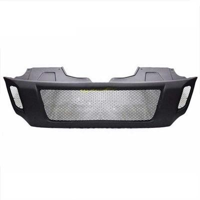 Latticed Type Nissan Navara Black Front Grille For Navara 2015 Modifications