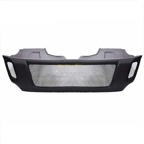 Latticed Type Nissan Navara Black Front Grille For Navara 2015 Modifications