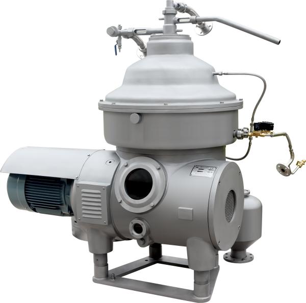 Movimentação contínua bifásica da engrenagem do disco 400l do centrifugador da bacia de Pharma