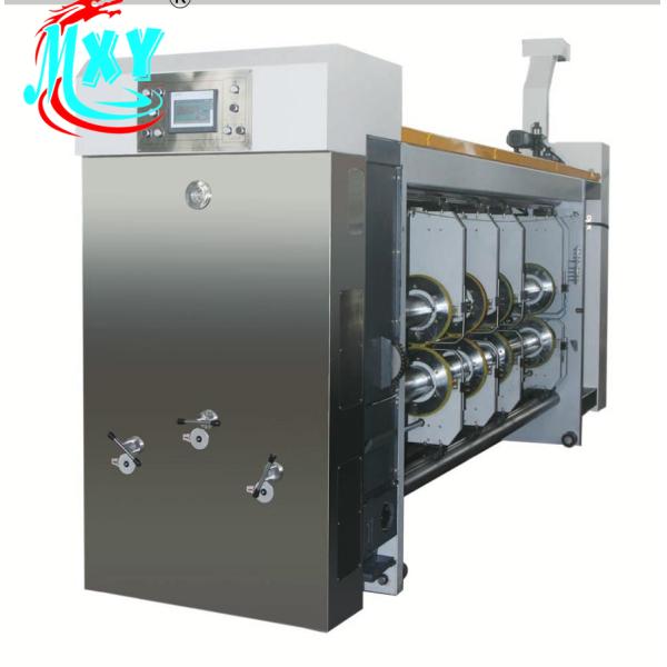 Automatic Corrugated Box Producing Equipment High Efficiency