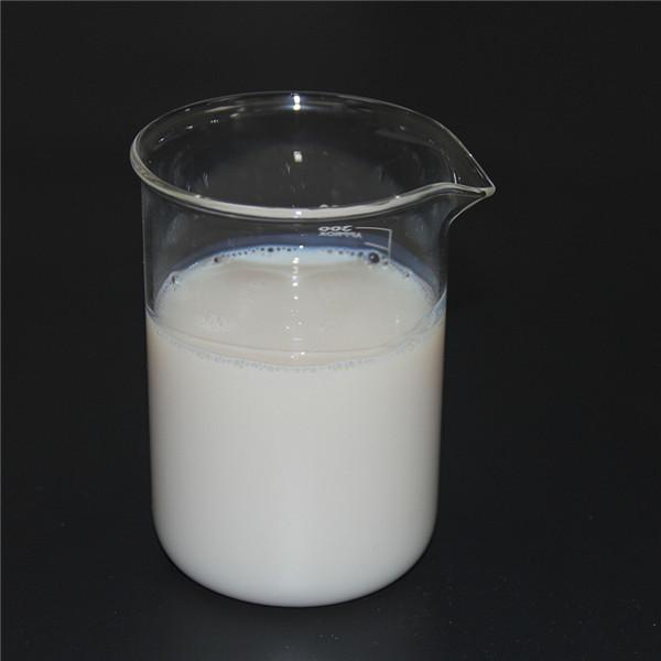 Translucent Milky White Styrene Acrylic Polymer Emulsion BAW-90R For Water Based Varnish And Printing Ink