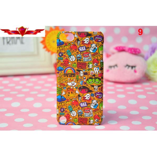 Cartoon Ipod Touch 5 Covers Grinding process Multi Types