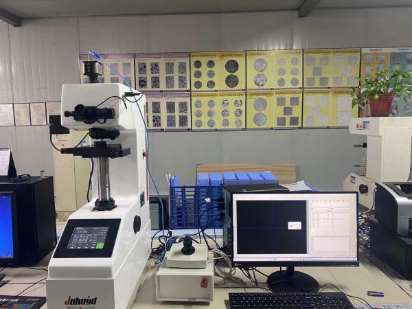 Fully Automatic Micro Vickers Microhardness Tester with Motorized Focus System