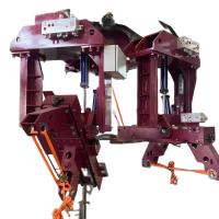 La cavité multiple meurt métal automatique de basse pression machine de moulage mécanique sous pression pour le mètre d'eau