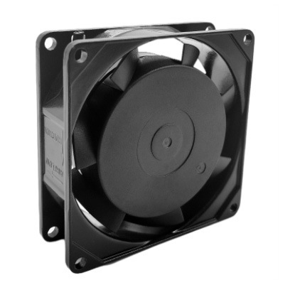 220В алюминиевый AC бесбросовый вентиляционный выхлопный вентилятор с 34dba низким уровнем шума