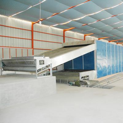 Rustproof Industrial Belt Dryer Feed Scented Tea Drying Machine 4 To 8layer