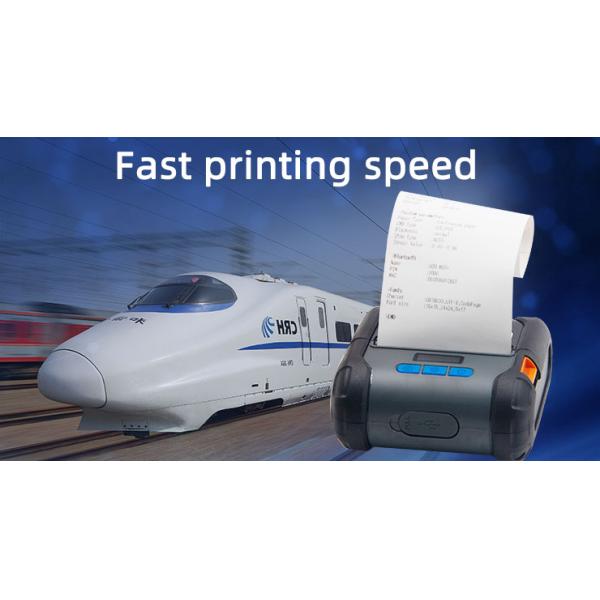 Принтер с 0,96 дюймовым OLED-дисплеем и регулируемым бумажным модулем