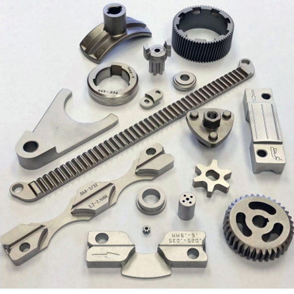 Parties en acier inoxydable pour pièces en fer sur mesure