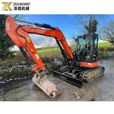 2016 Backdigger 5.5Ton Hitachi Zaxis 55 Used Small Excavator ZX55U