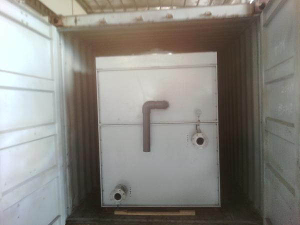 High Performance Copper Coil Water Cooler With Aluminum Alloy Blade Fan