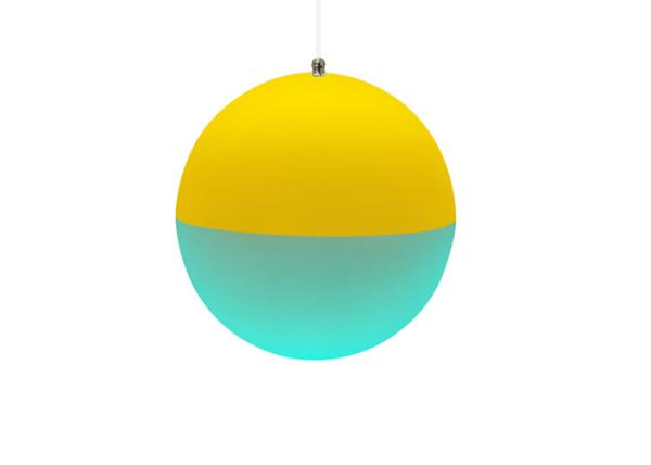 Suspension Led Color Changing Light Ball 30cm Globe Pendant Light