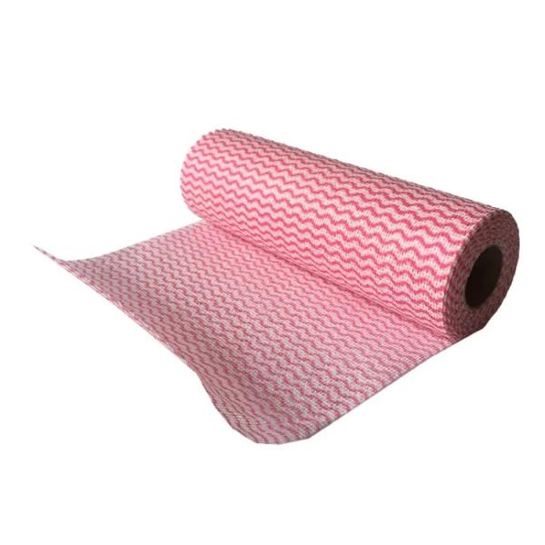 Многоцветные одноразовые кухонные салфетки Ткань Легкая 36х50 см