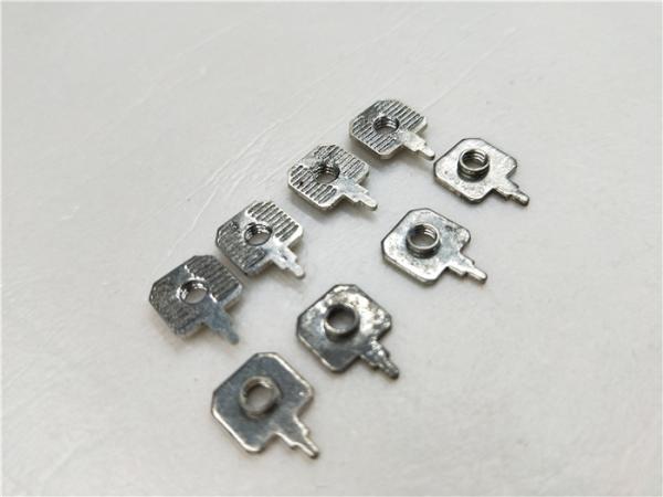 Precision Metal Stamping Mold Two Cavities Progressive Tooling Components