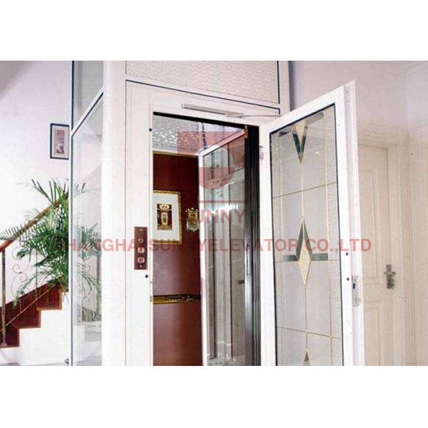Compact Design Residential Elevator with Smooth Operation and Space-Saving Features for Villas