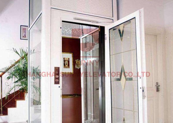 Carga 250 - elevador pequeno do passageiro da casa de campo home residencial do elevador 400kg