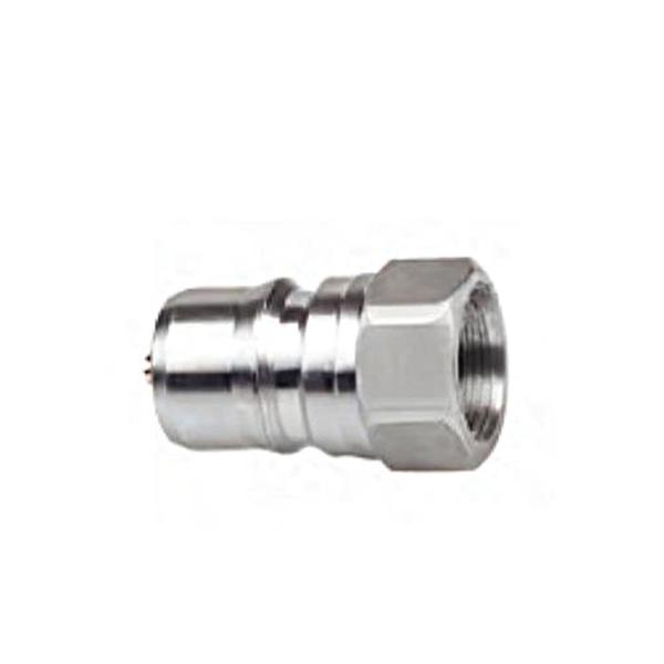 316 acier inoxydable Cb Sp 1f Ss Iso 7241 B Accouplement rapide hydraulique