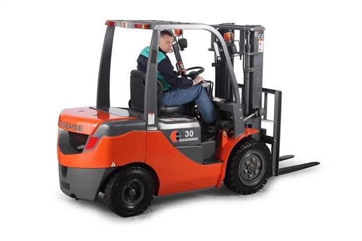 Diesel 3 Ton Forklift With China Quanchai Qc490gp Engines Yanmar 4tnv94 Engines