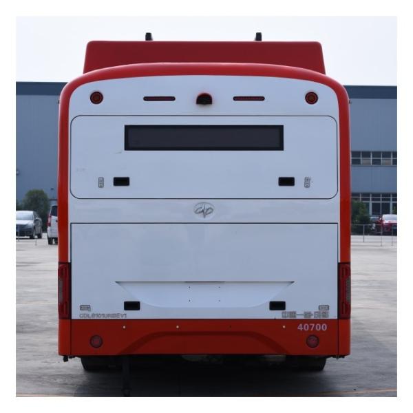 Bateria CATL 268kwh Ônibus elétrico puro de longa distância 10,5M entrada baixa