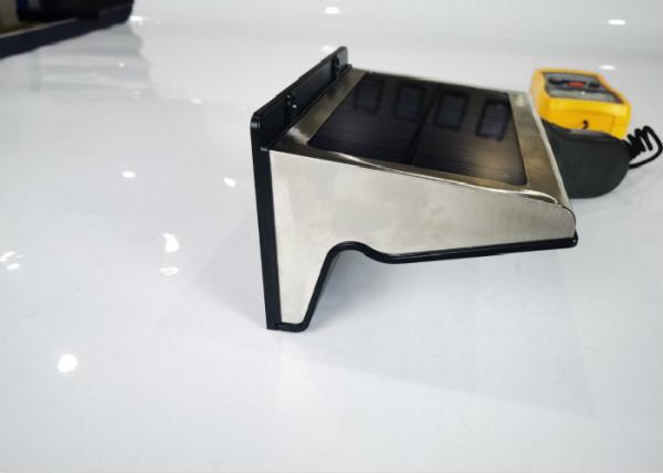 Luzes solares brilhantes super impermeáveis do jardim da parede do sensor de movimento do diodo emissor de luz da segurança solar exterior 32 para a garagem da jarda