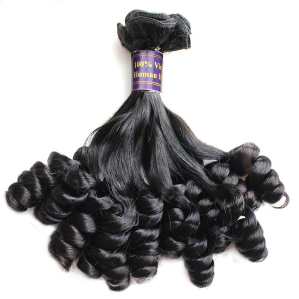 Top Quality Double Drawn Funmi Human Hair Best Selling Products In Nigeria Aunty Funmi Hair