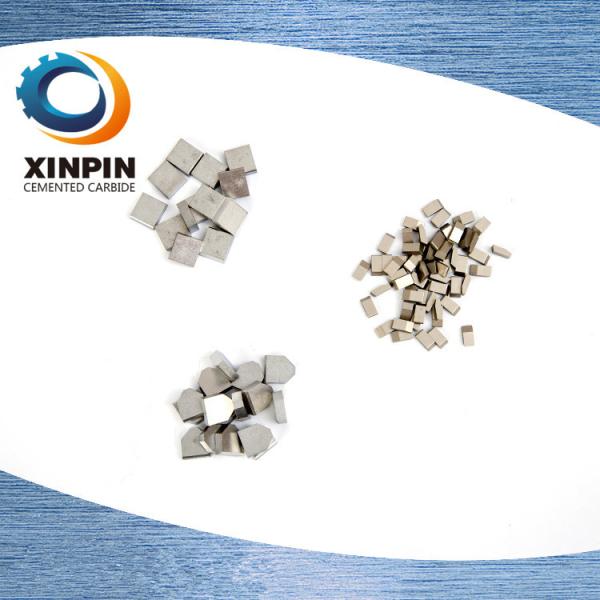 High Performance Tungsten Carbide Saw Tips For Wood Cutting Tool Long Service Life