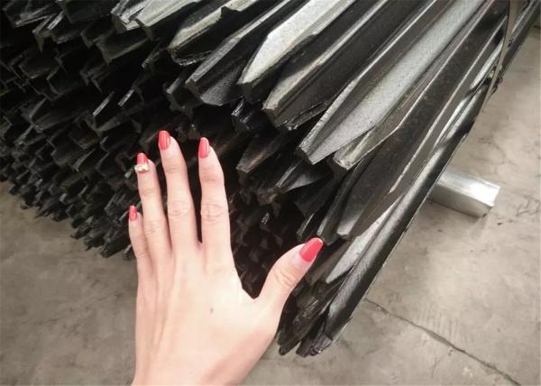 1350mm Y star picket 1.86kg per meter hot dipped galvanized