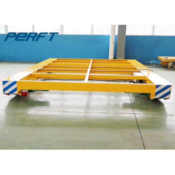 Chariot à plat électrique de puissance de tambour de câble, chariot de transfert