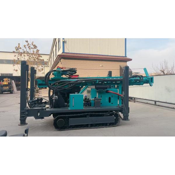8900N.M Torque  Deep Well Drilling Machine For Mountainous Areas