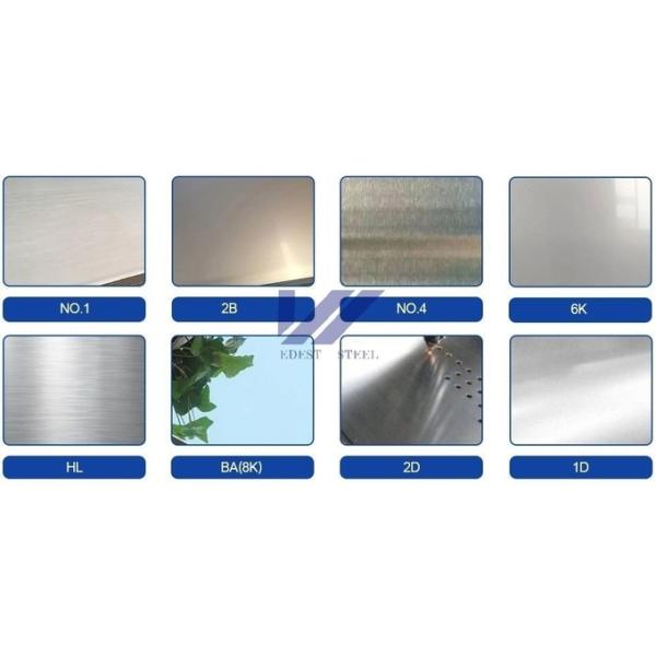 Corrosion Resistance 2mm 316 Stainless Steel Sheet Metal Cold Rolled Customizable