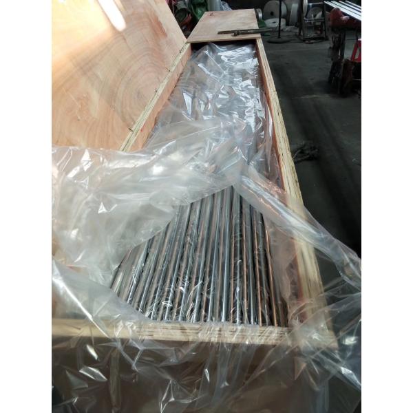 444 Stainless Steel Round Tubing ASTM A268 ASME SA268 Seamless Steel Tubes