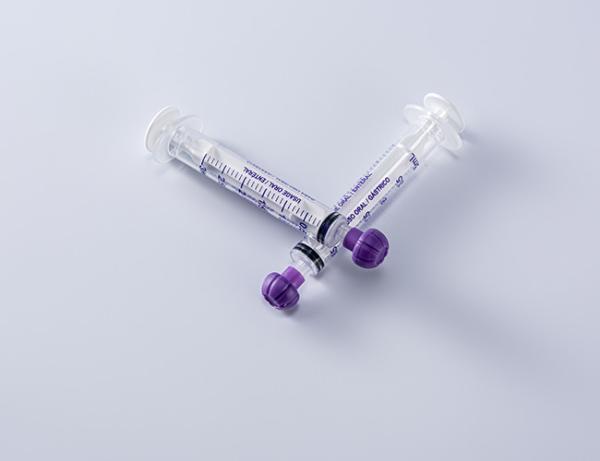 Mediacal Healthcare Oral Enteral Food Liquid Syringe With Cap FDA 510K