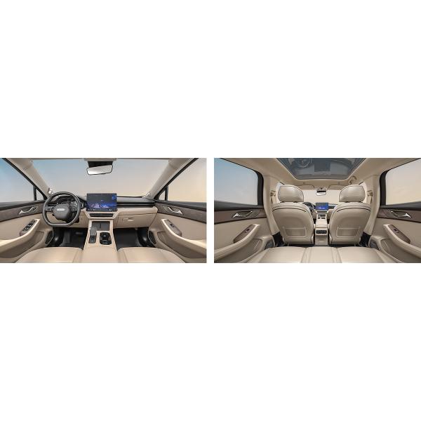 80kwh Battery SUV And MPV Seres 5 New Energy Vehicles Dongfeng Auto EV Huawei Electric SUV