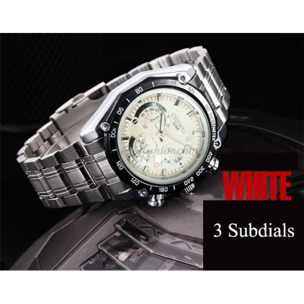 029A Stainless Steel Watch for Man Men Business Watches Wholesale Small MOQ Steel Watch