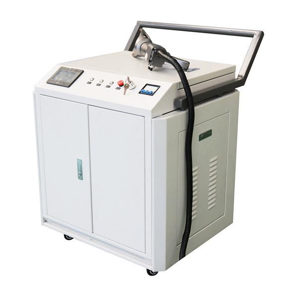 Affordable CNC Desktop Fiber Laser Cleaning Machine 75 KG Weight Limitation