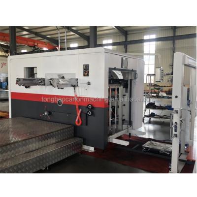 380V Semi Automatic Flatbed Die Cutter and Creaser for MY Corrugated Carton Platform