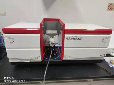 espectrómetro da absorção atômica de resíduos de inseticida 110v para a inspeção industrial