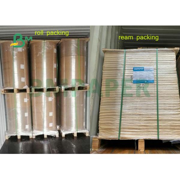 бумага MG 600 x 1000mm высокая ровная Kraft 30gsm 35gsm 40gsm для сумок пакета сахара