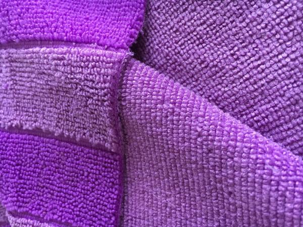 Hot sale  microfiber absorbing water super soft double sides microfiber fabric 240gsm in China
