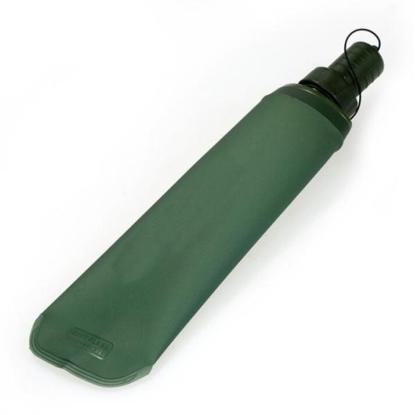 250 / 500ml Hydration Bladder Bag For Climbing Camping Hiking TPU Material