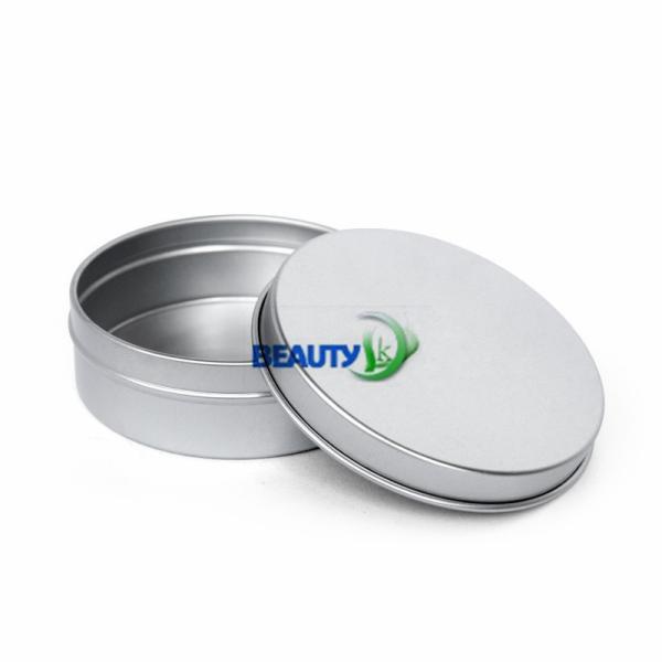 80g Cosmetic Packaging Face Body Care Cream Empty Aluminum Container Jars