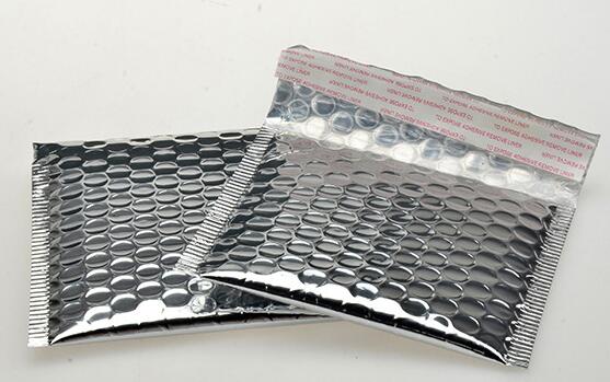 45mic Aluminized Film Bubble Brick Wall Courier Packaging Bag