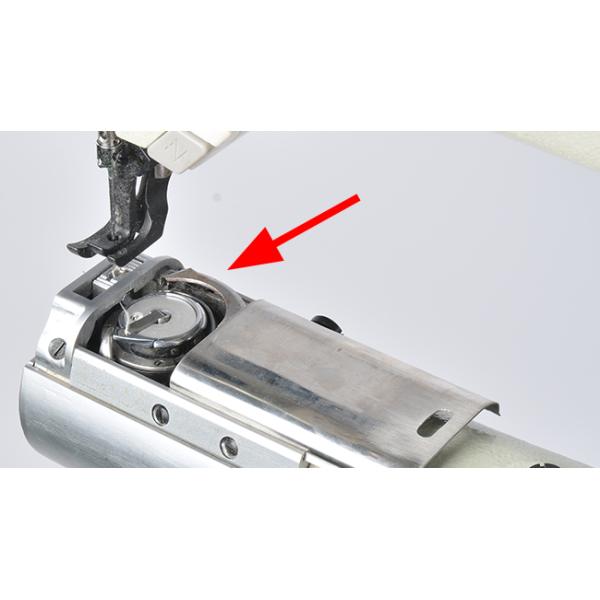 Single Needle 240V 750W Cylinder Bed Sewing Machine