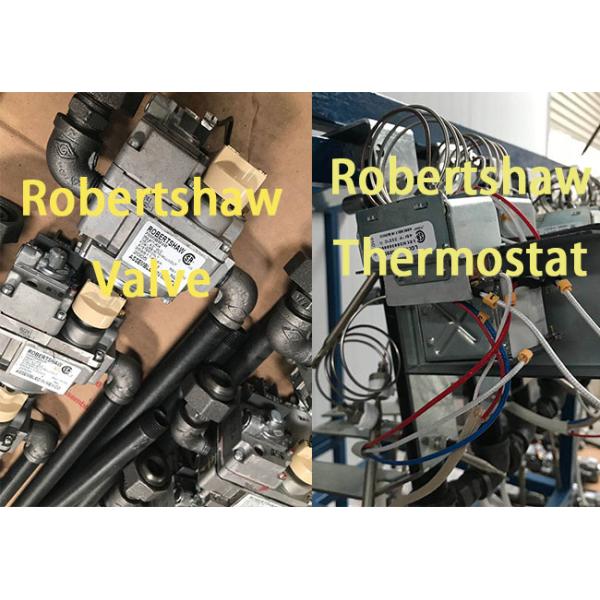 тип Fryer пола 35L газа