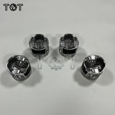 Diâmetro 95.4mm máquina escavadora Engine Piston de 8980416301 4JJ1 Isuzu Piston 8-98041-630-1