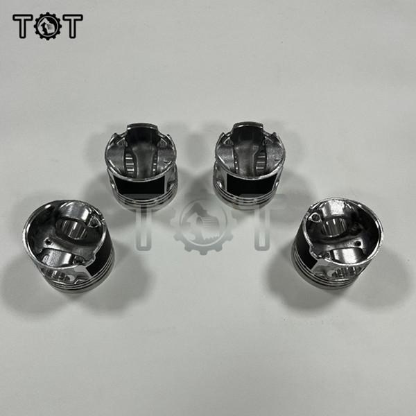 Dia 95.4mm 8980416301 4JJ1 Isuzu Piston 8-98041-630-1  Excavator Engine Piston