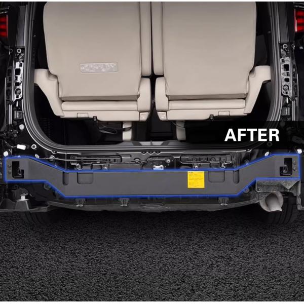 Bumper Guard Auto Front and Rear Bumper Anti Collision Decorative Trim for 100% Tested